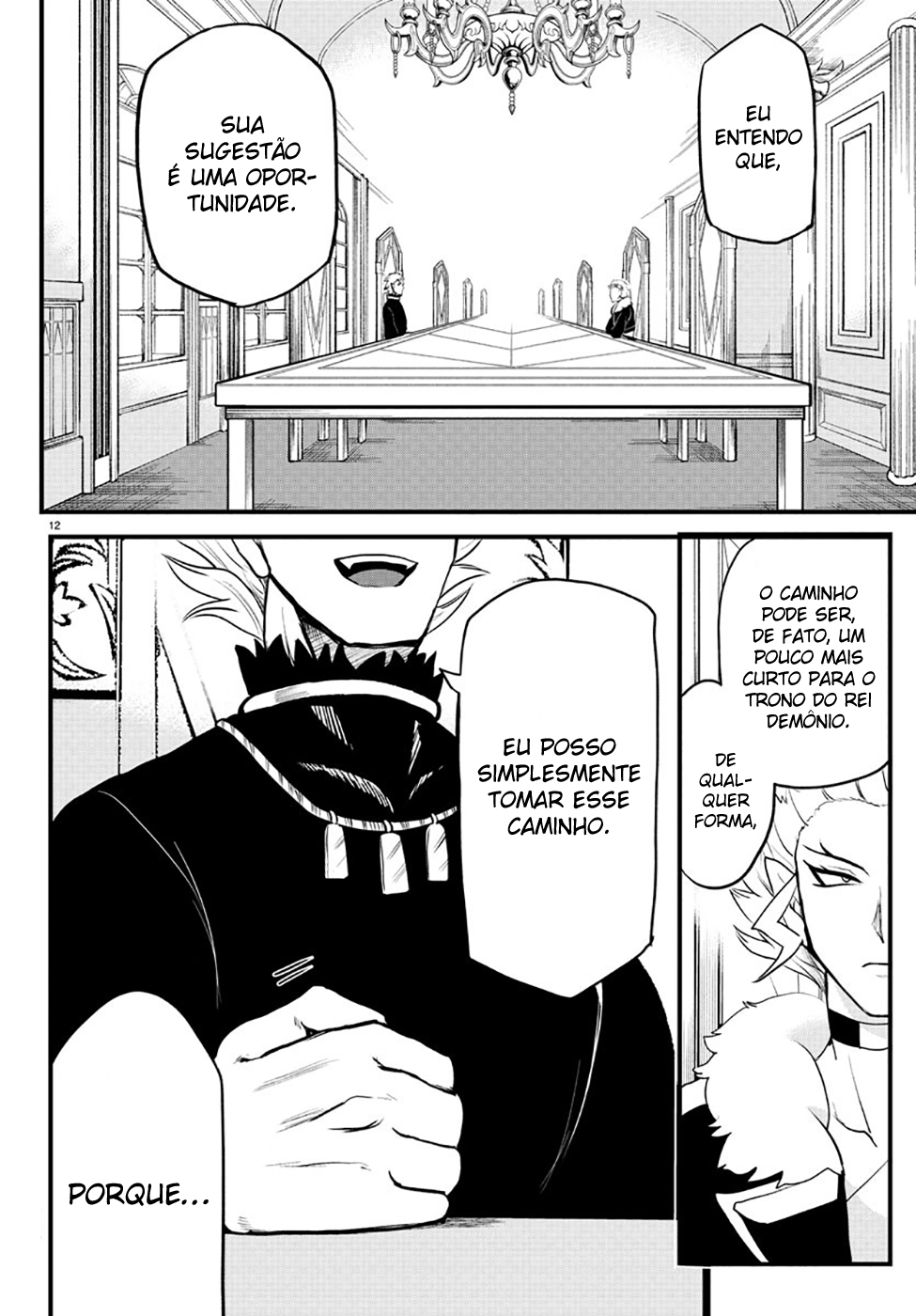 Read Mairimashita Iruma-kun PT Manga Online