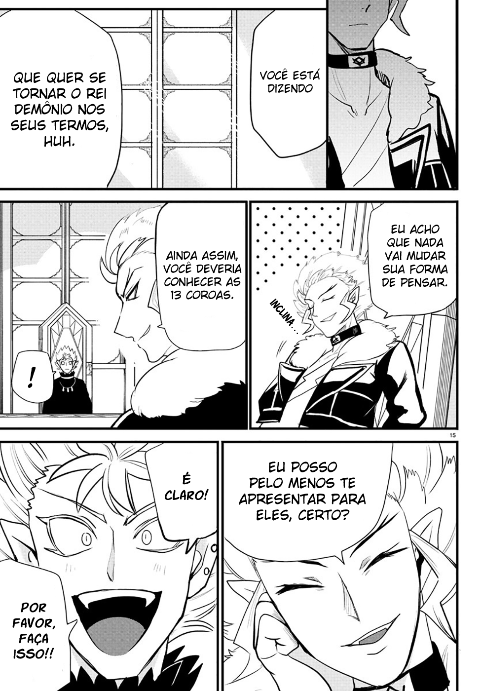 Read Mairimashita Iruma-kun PT Manga Online