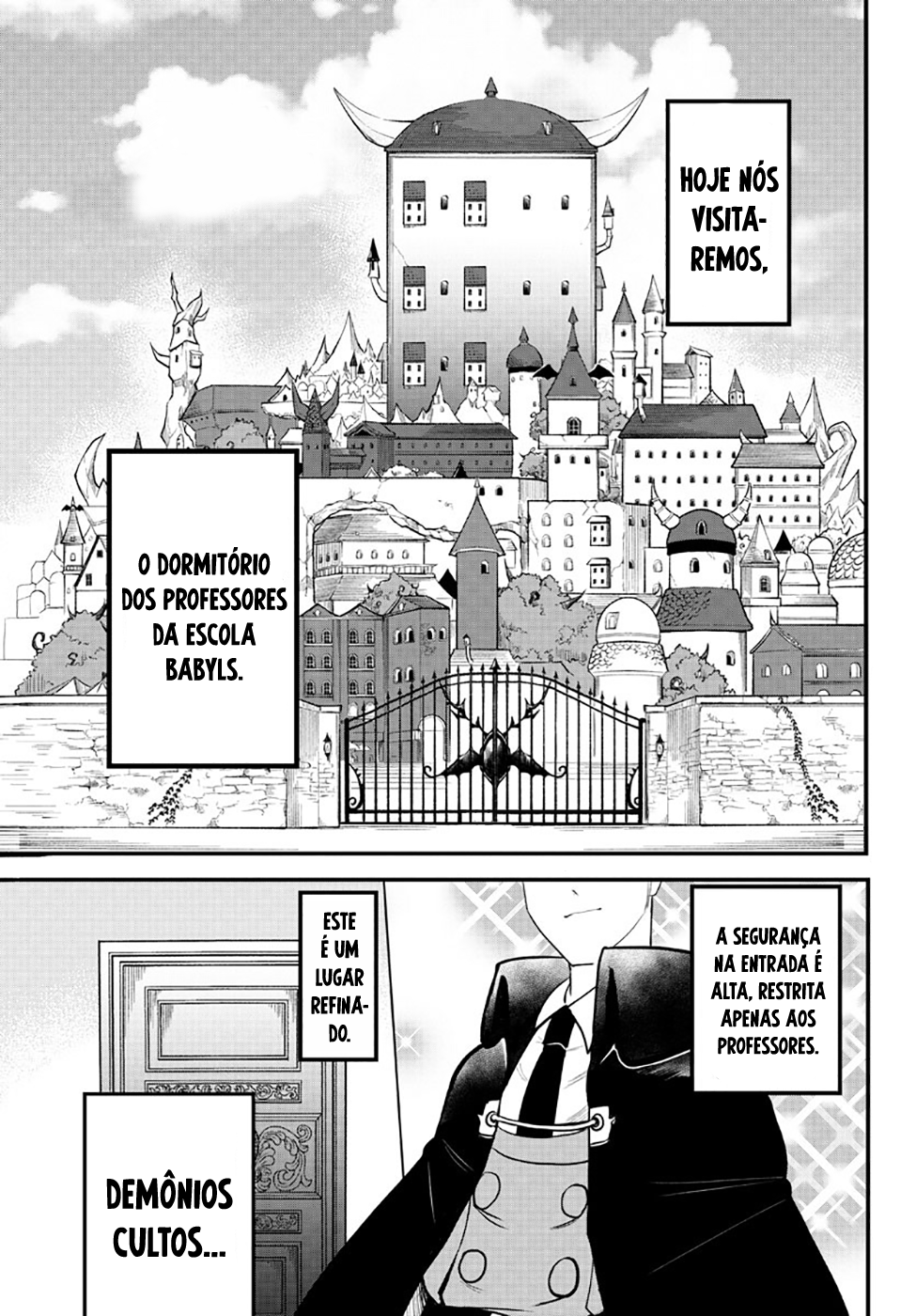 Read Mairimashita Iruma-kun PT Manga Online