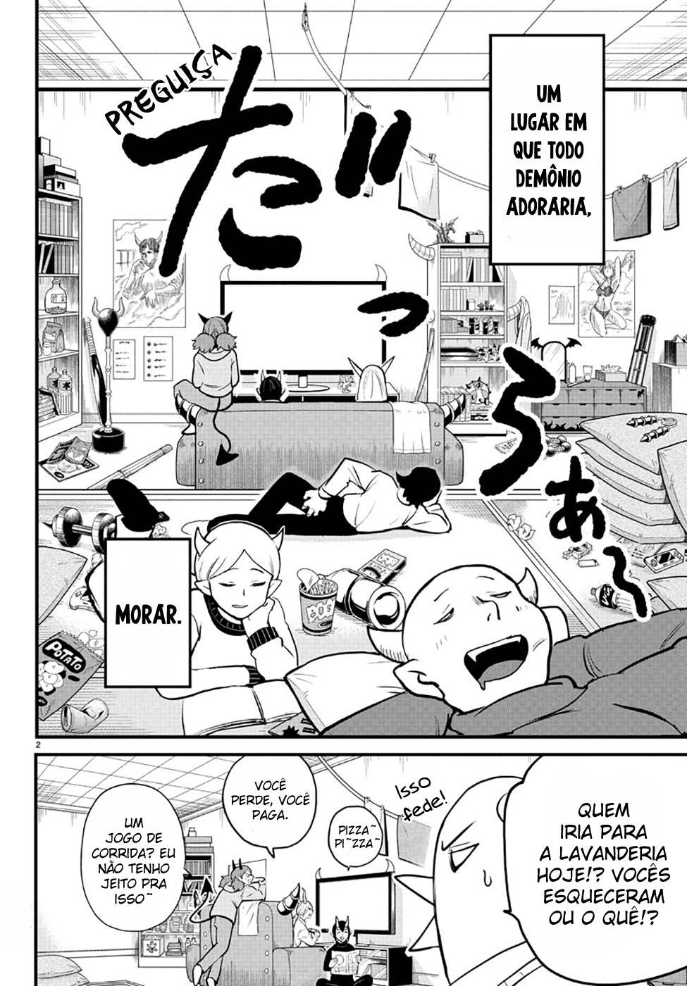 Read Mairimashita Iruma-kun PT Manga Online