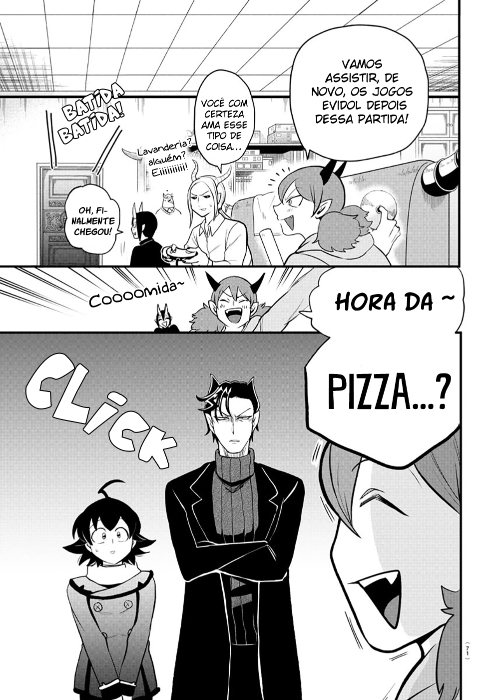 Read Mairimashita Iruma-kun PT Manga Online