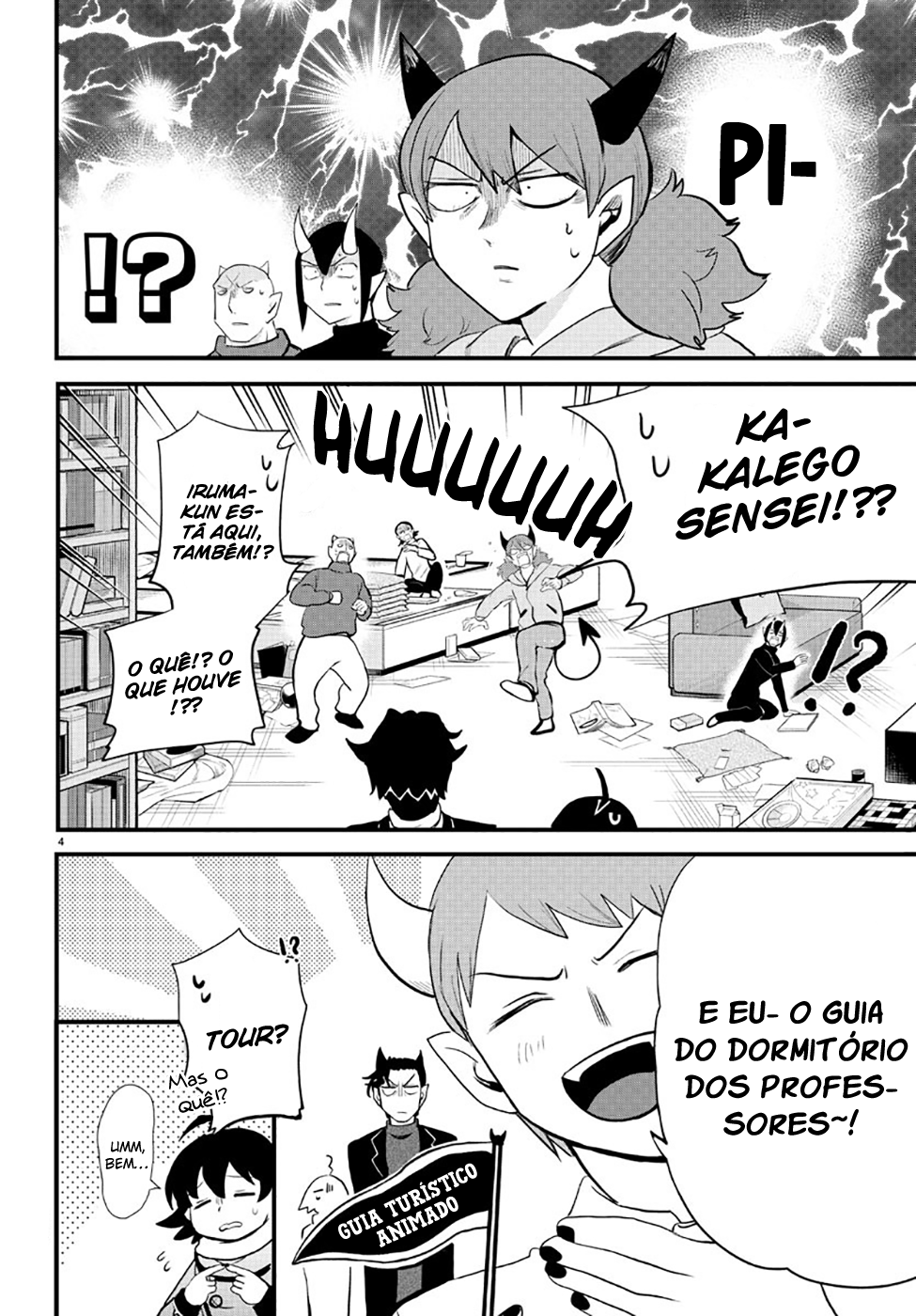 Read Mairimashita Iruma-kun PT Manga Online