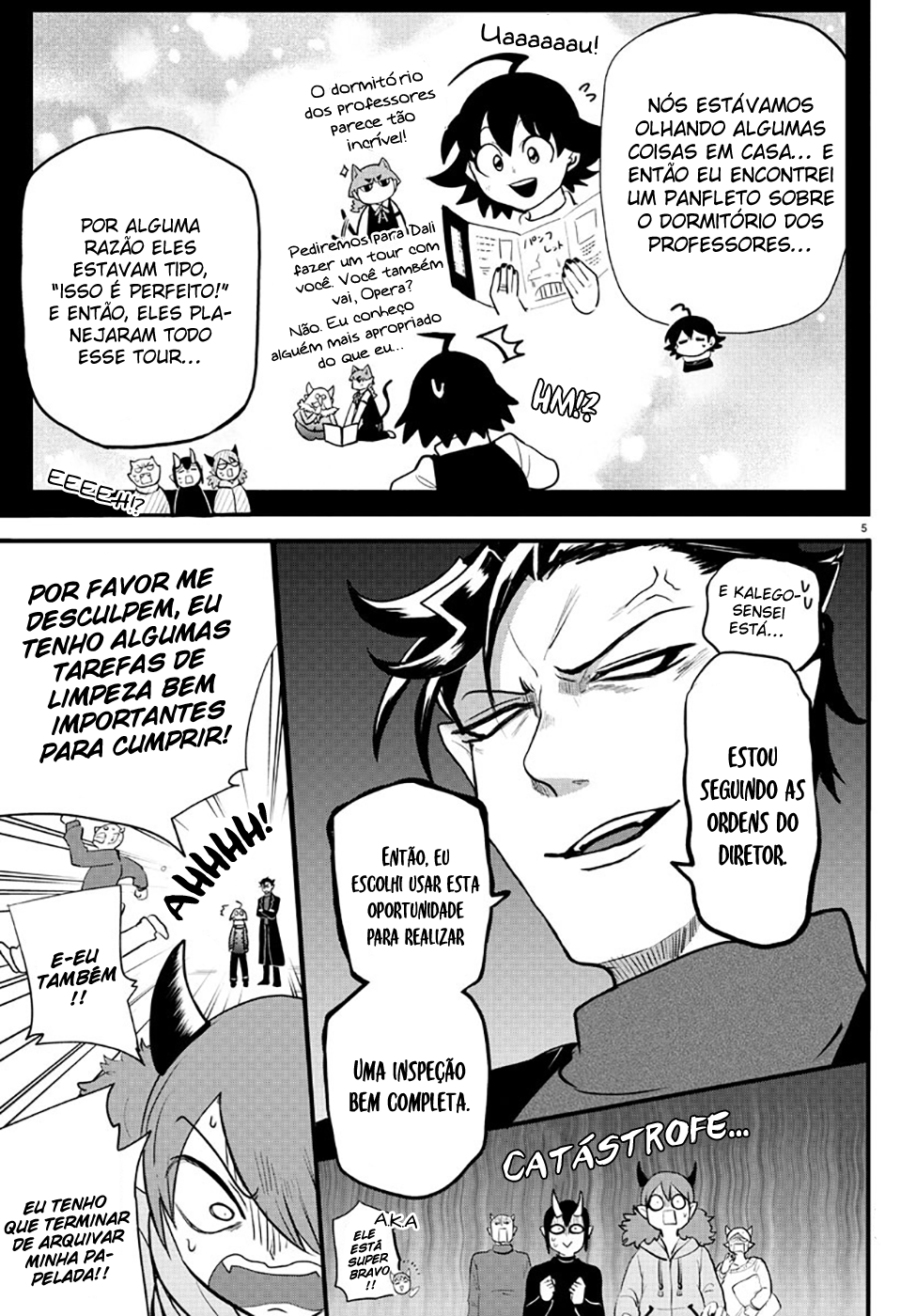 Read Mairimashita Iruma-kun PT Manga Online