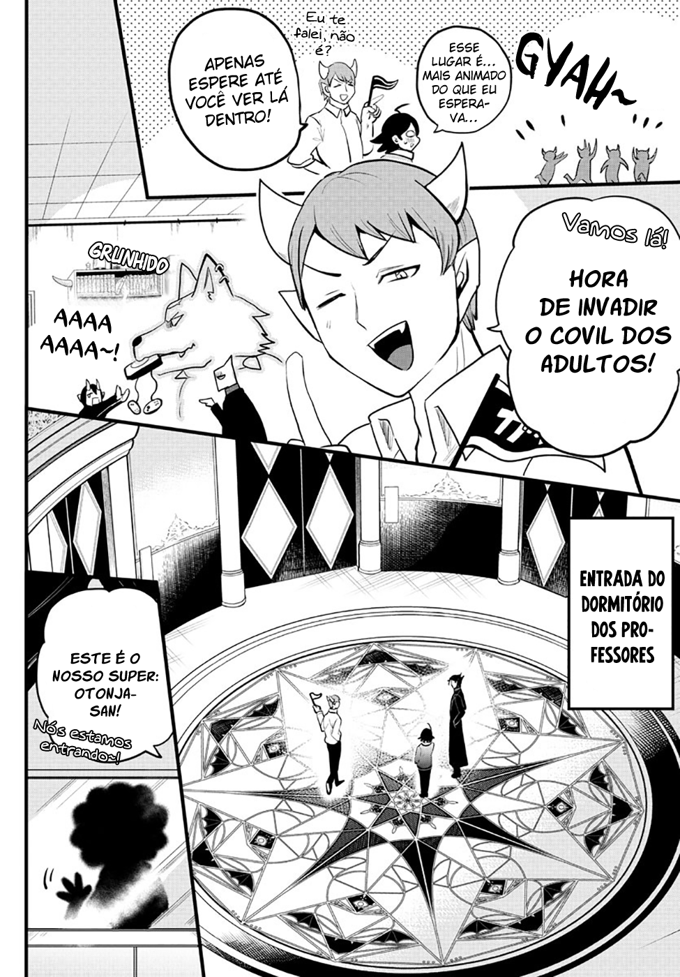 Read Mairimashita Iruma-kun PT Manga Online