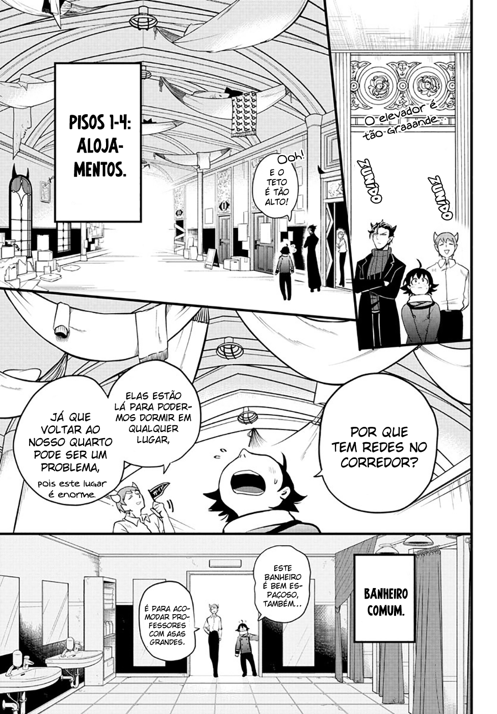 Read Mairimashita Iruma-kun PT Manga Online