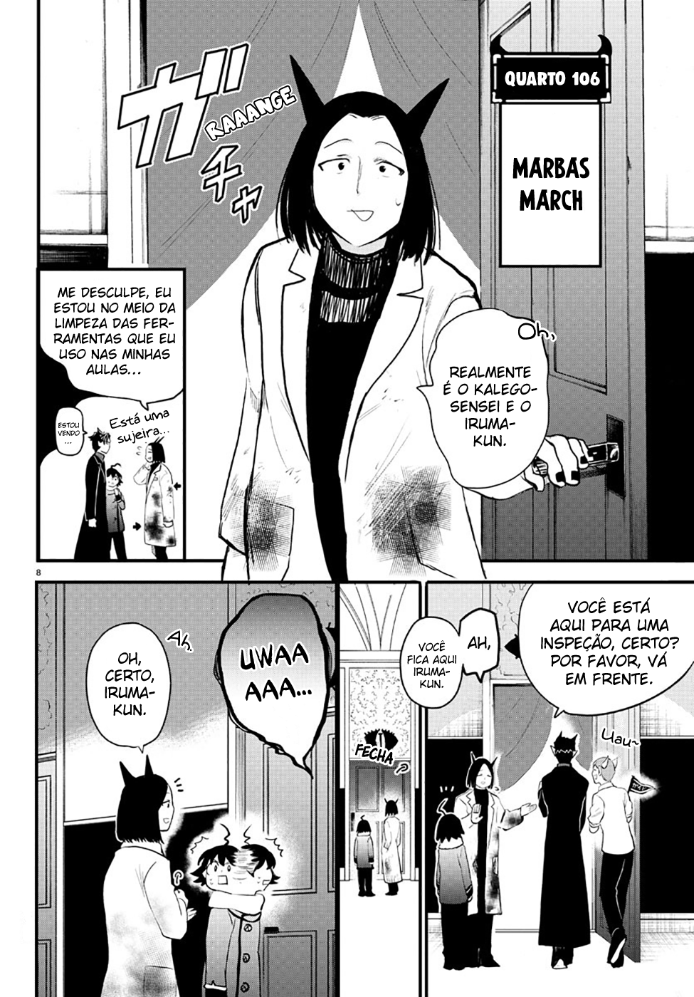Read Mairimashita Iruma-kun PT Manga Online
