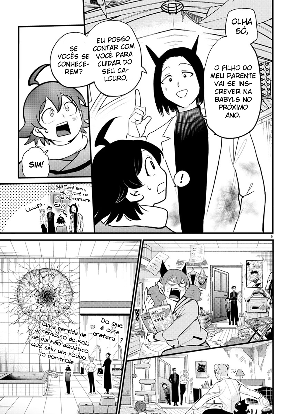 Read Mairimashita Iruma-kun PT Manga Online