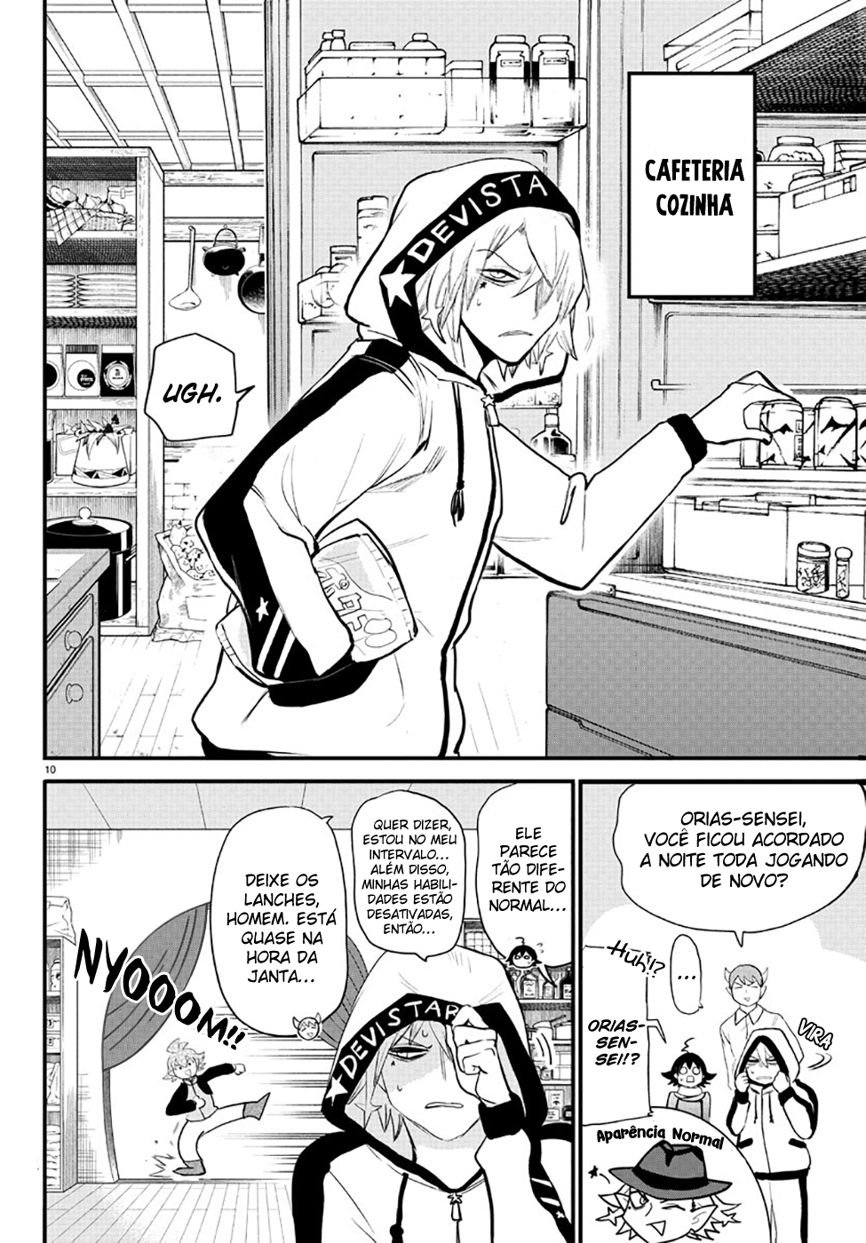 Read Mairimashita Iruma-kun PT Manga Online