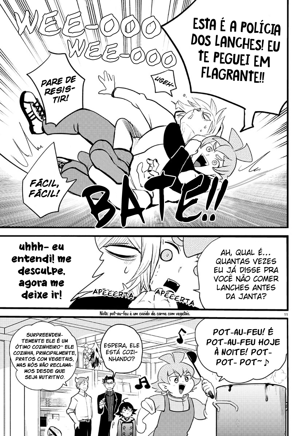 Read Mairimashita Iruma-kun PT Manga Online
