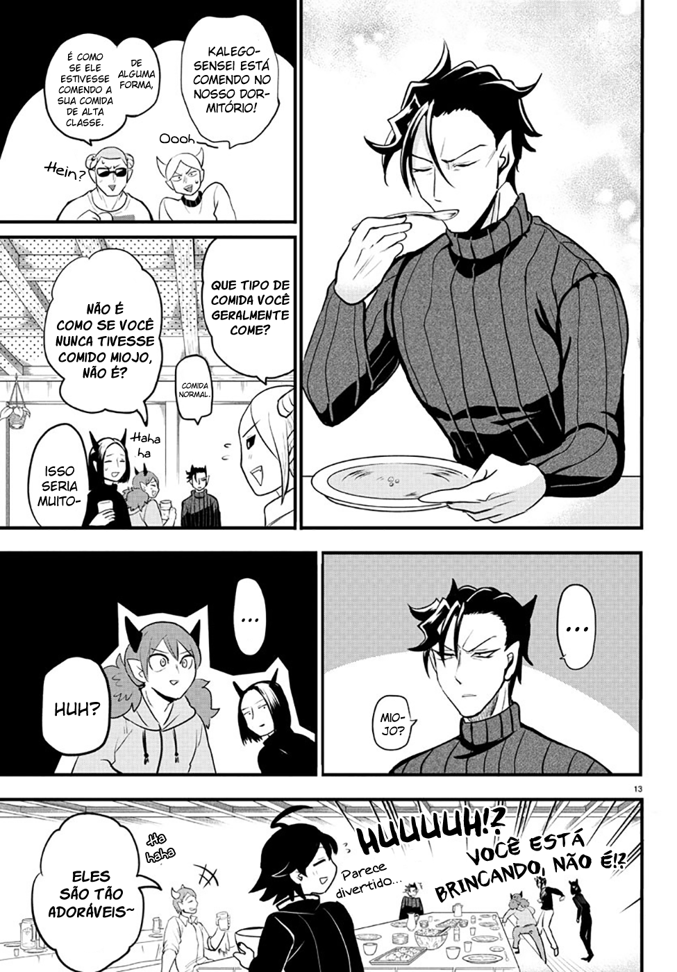 Read Mairimashita Iruma-kun PT Manga Online
