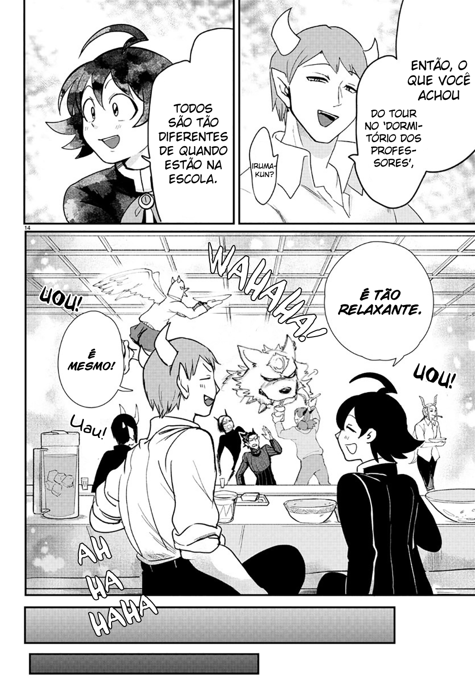 Read Mairimashita Iruma-kun PT Manga Online