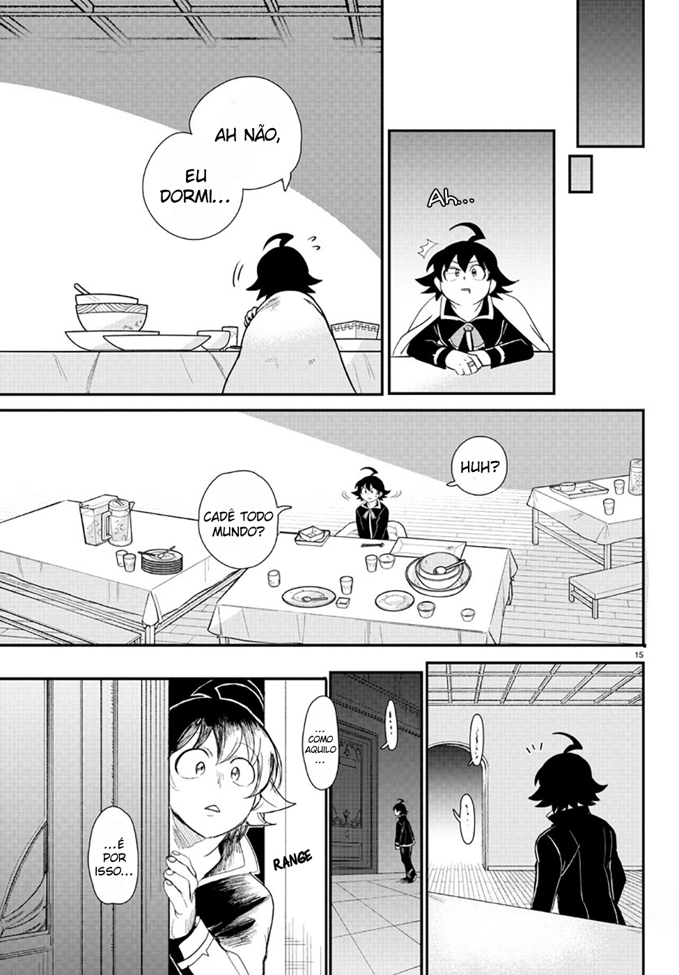 Read Mairimashita Iruma-kun PT Manga Online