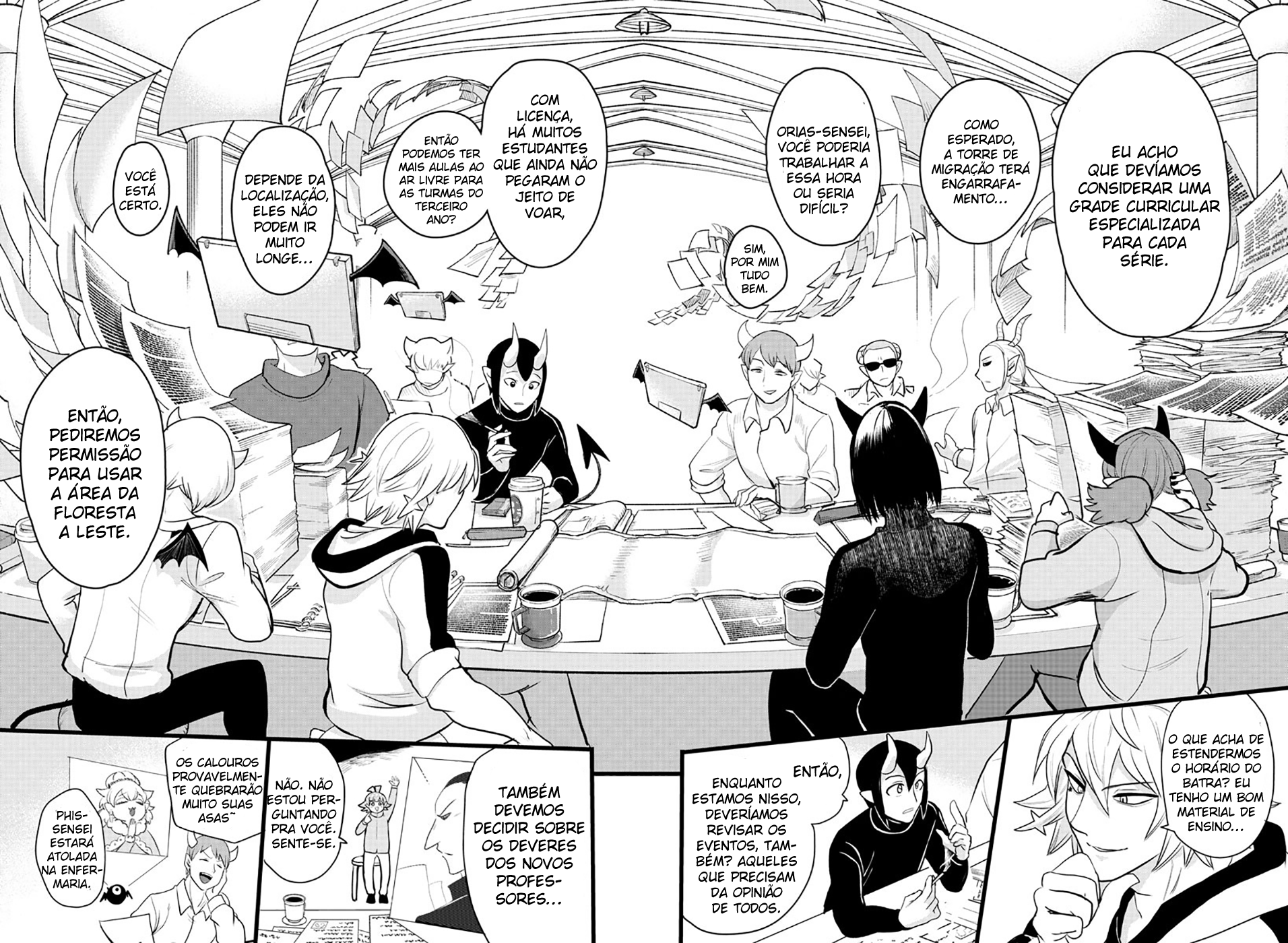 Read Mairimashita Iruma-kun PT Manga Online