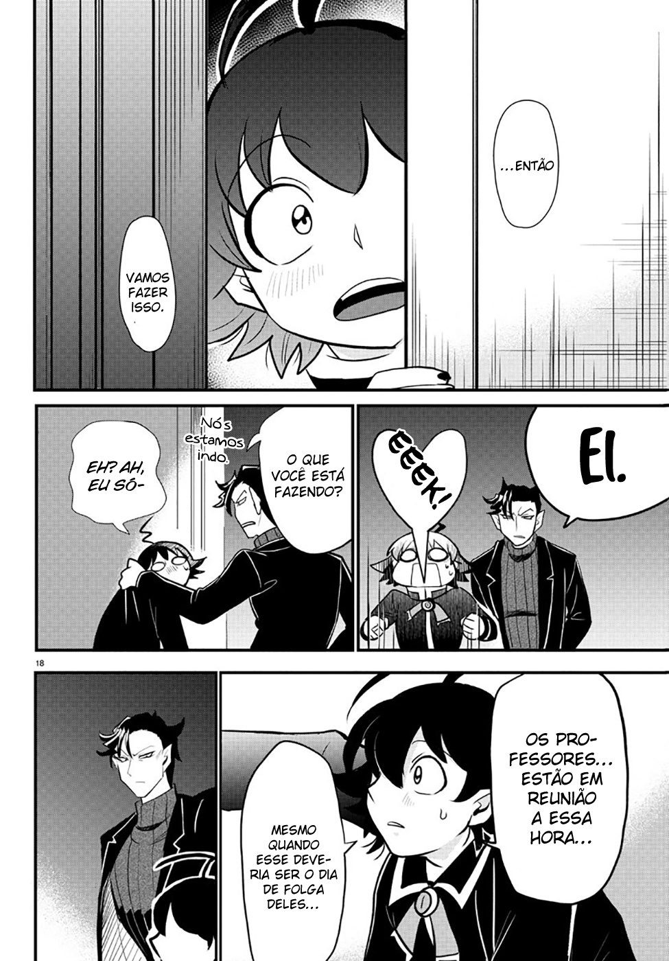 Read Mairimashita Iruma-kun PT Manga Online