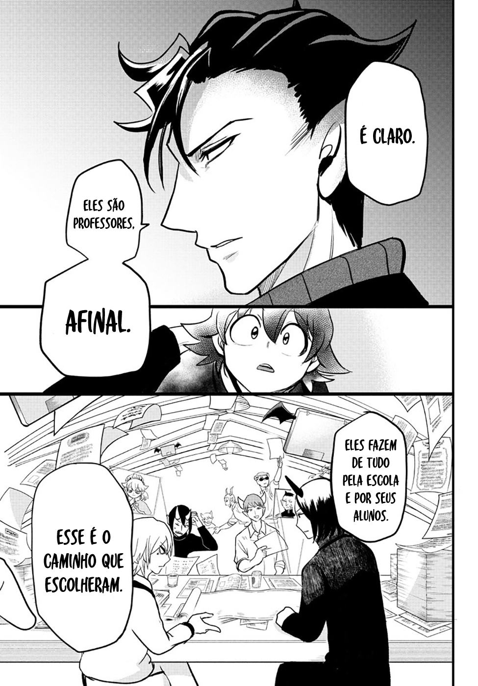 Read Mairimashita Iruma-kun PT Manga Online