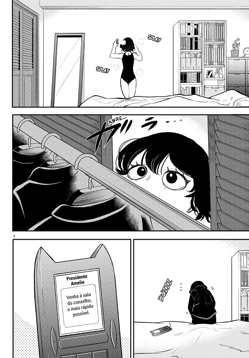 Read Mairimashita Iruma-kun PT Manga Online