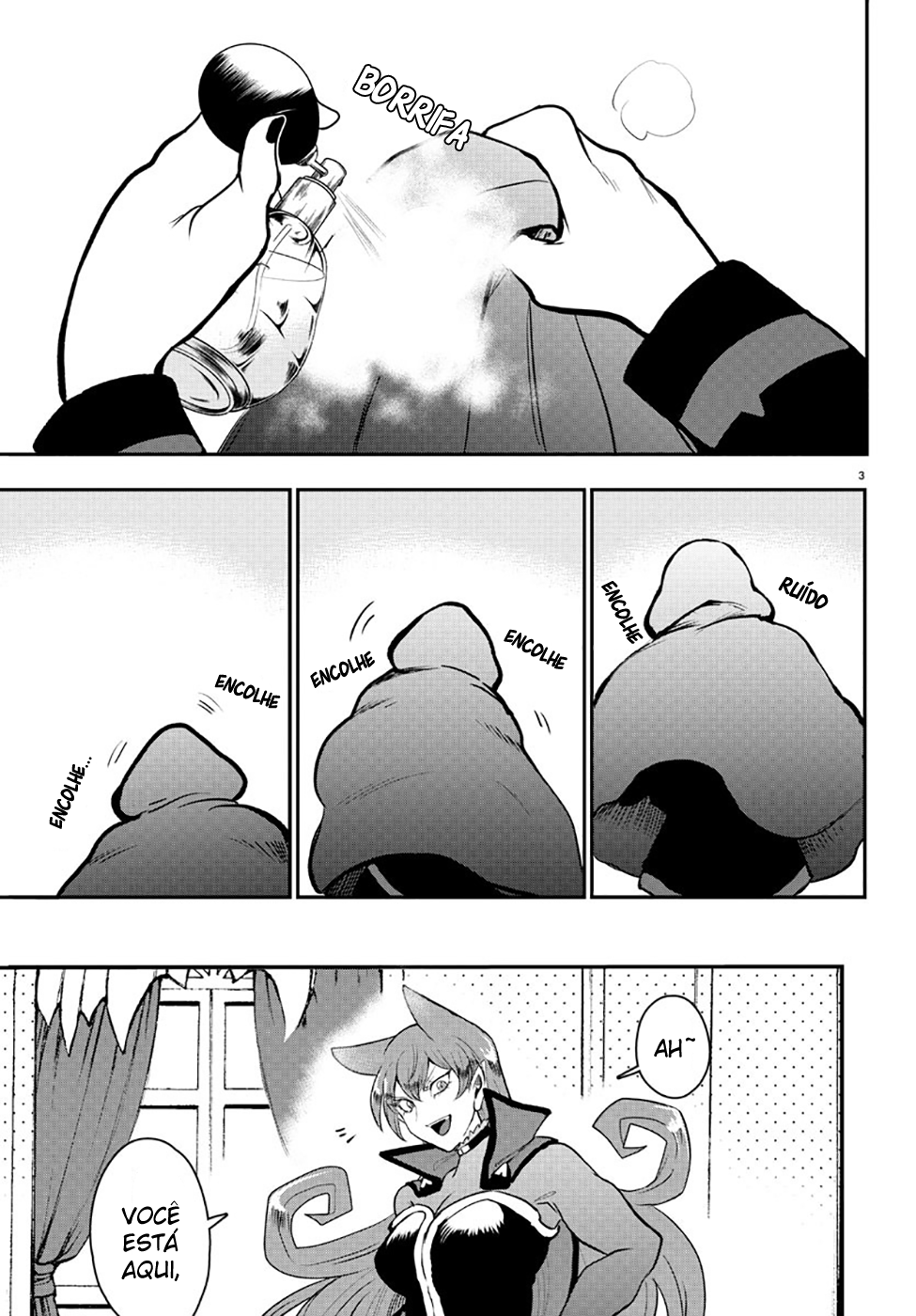 Read Mairimashita Iruma-kun PT Manga Online
