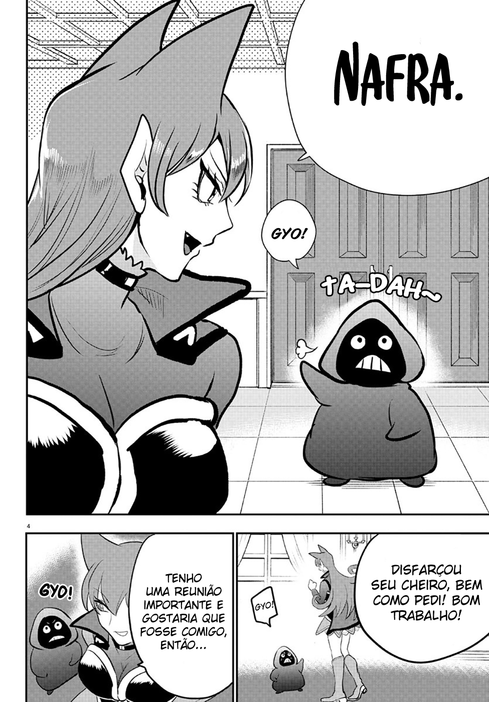 Read Mairimashita Iruma-kun PT Manga Online