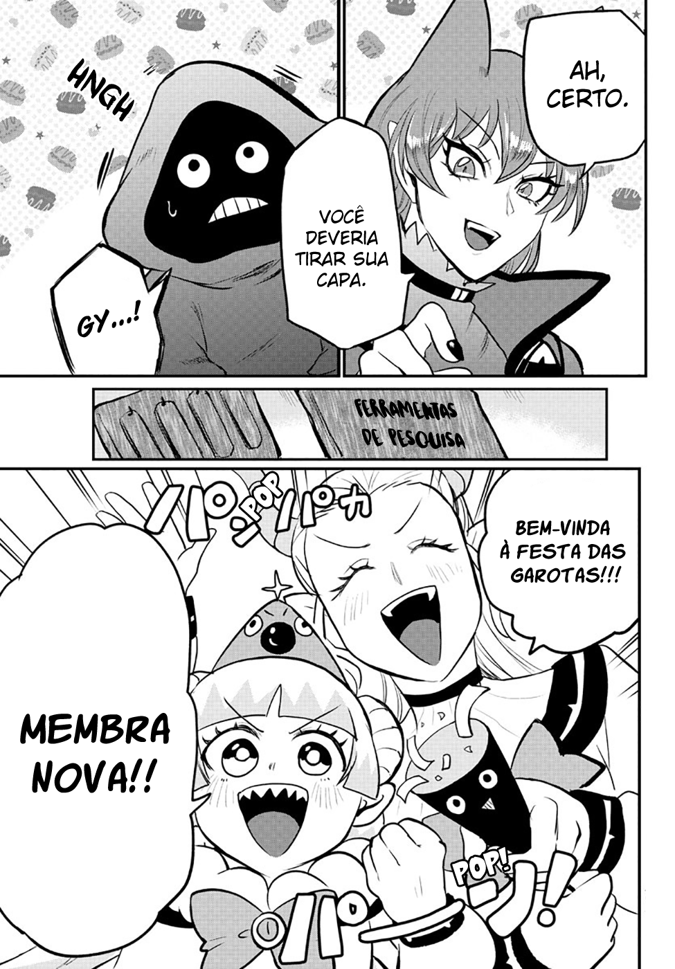 Read Mairimashita Iruma-kun PT Manga Online