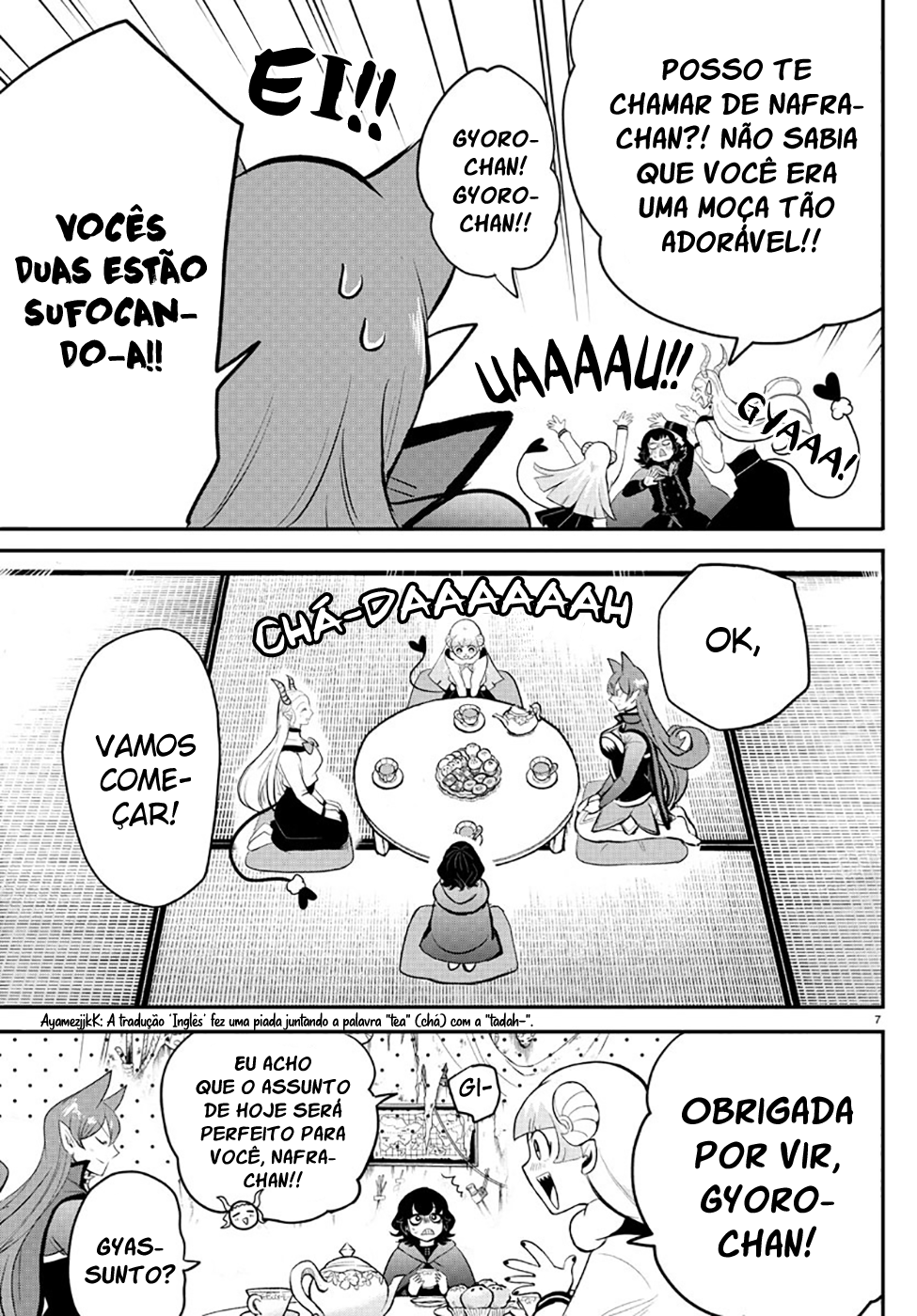 Read Mairimashita Iruma-kun PT Manga Online
