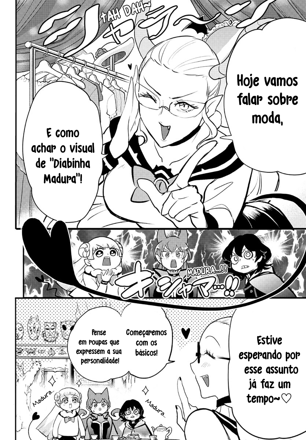Read Mairimashita Iruma-kun PT Manga Online
