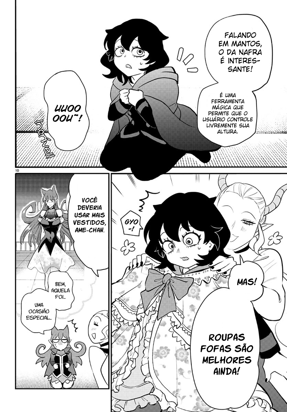 Read Mairimashita Iruma-kun PT Manga Online