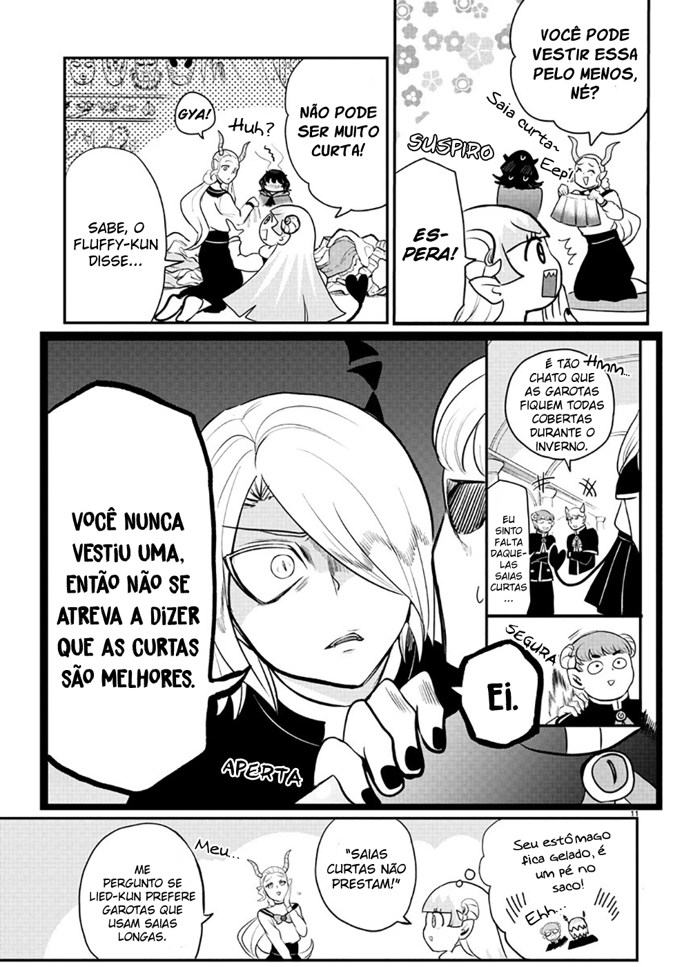 Read Mairimashita Iruma-kun PT Manga Online