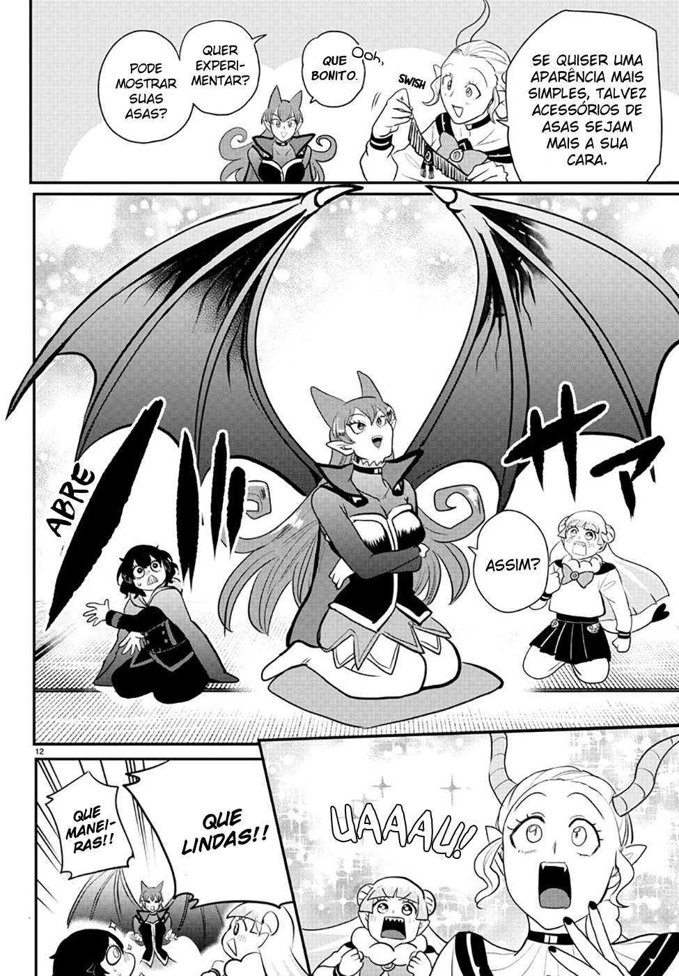 Read Mairimashita Iruma-kun PT Manga Online