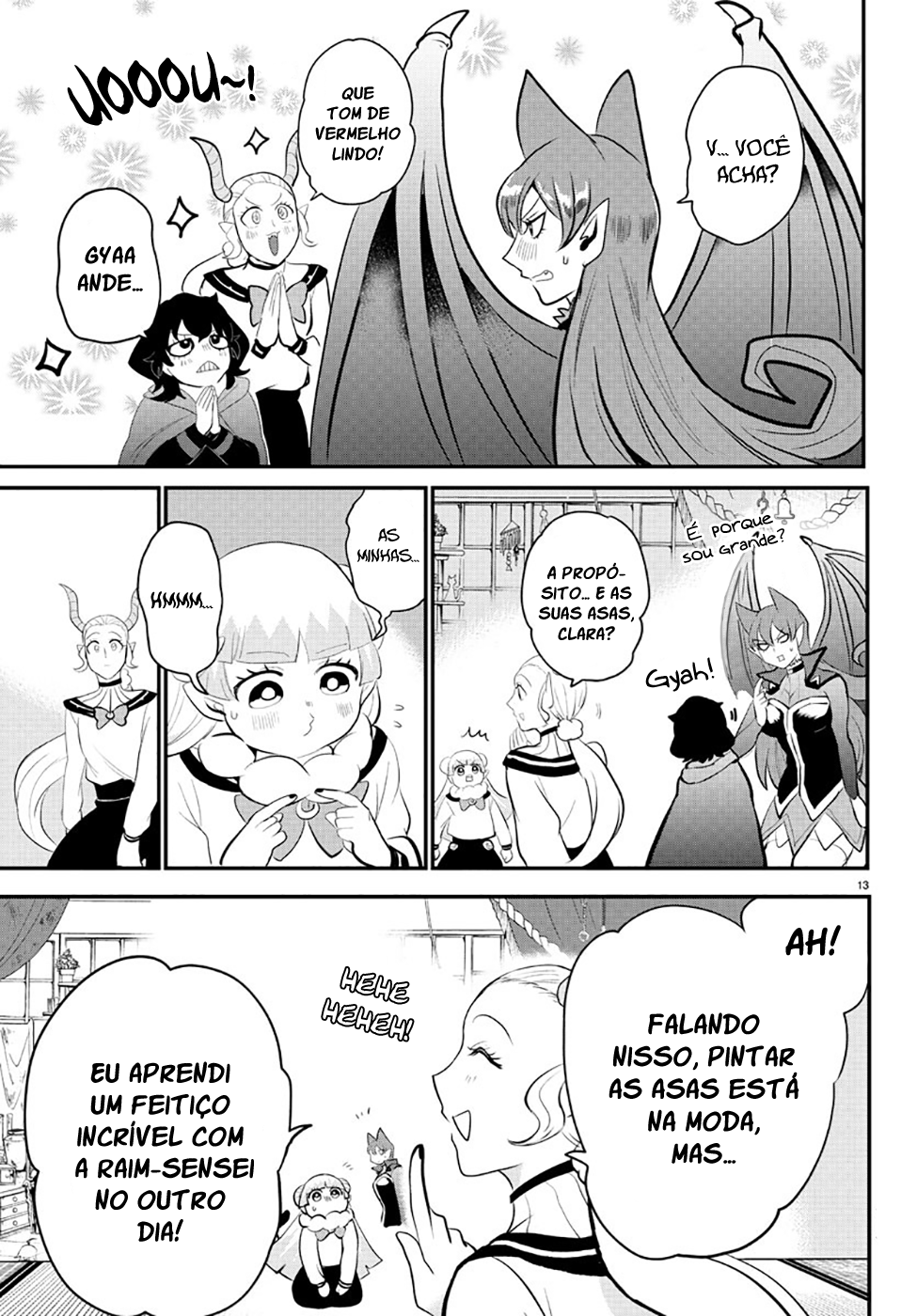 Read Mairimashita Iruma-kun PT Manga Online