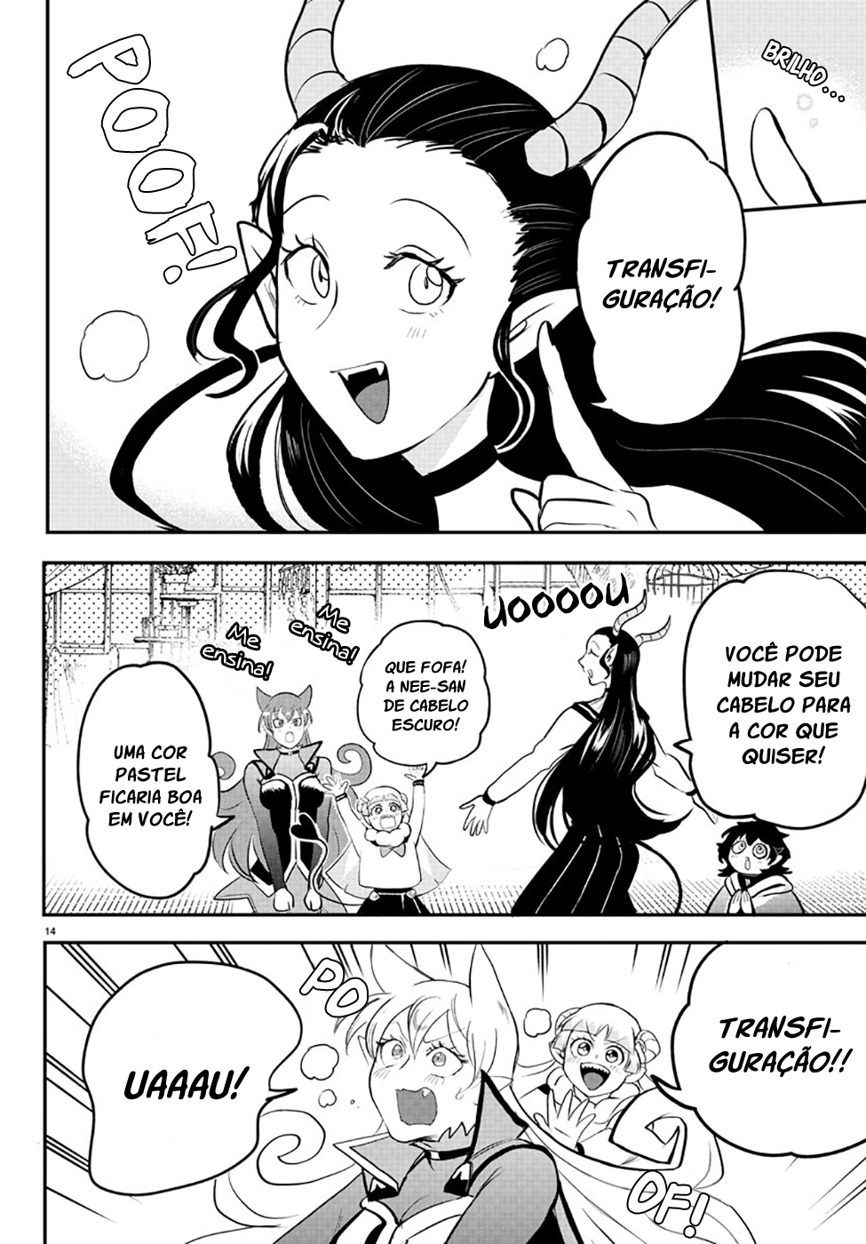Read Mairimashita Iruma-kun PT Manga Online
