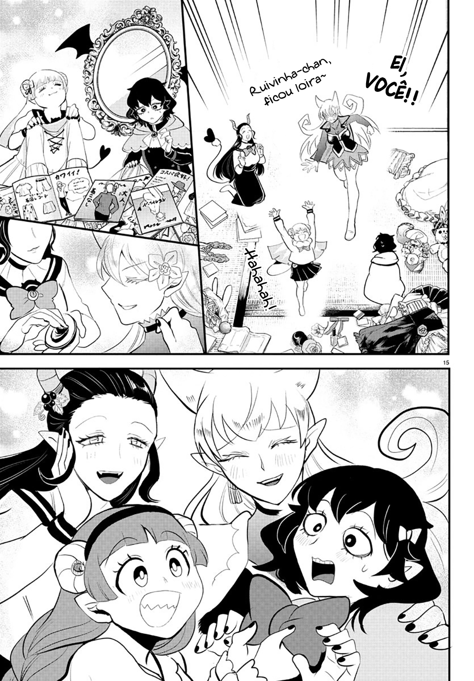 Read Mairimashita Iruma-kun PT Manga Online