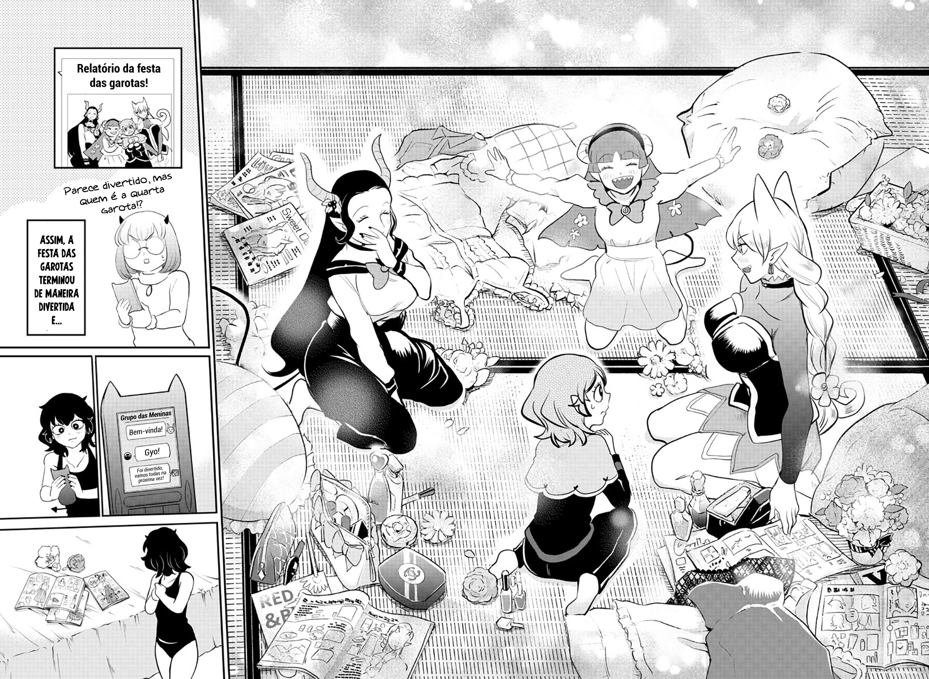 Read Mairimashita Iruma-kun PT Manga Online