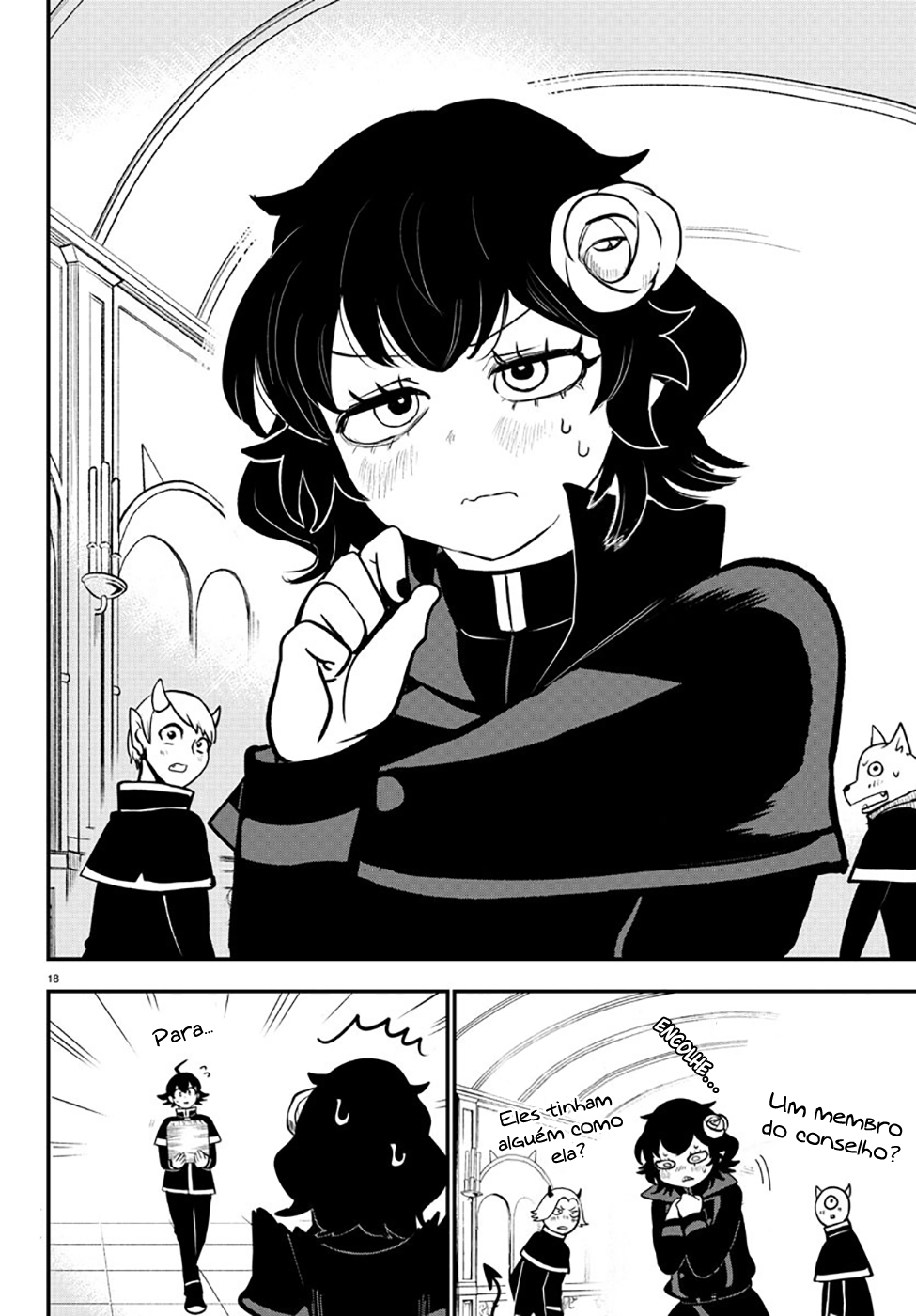 Read Mairimashita Iruma-kun PT Manga Online