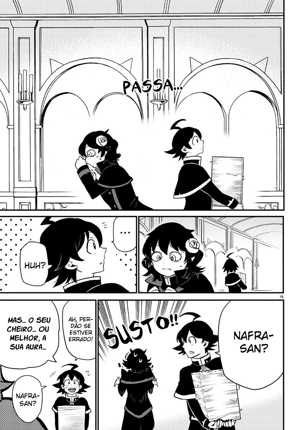 Read Mairimashita Iruma-kun PT Manga Online