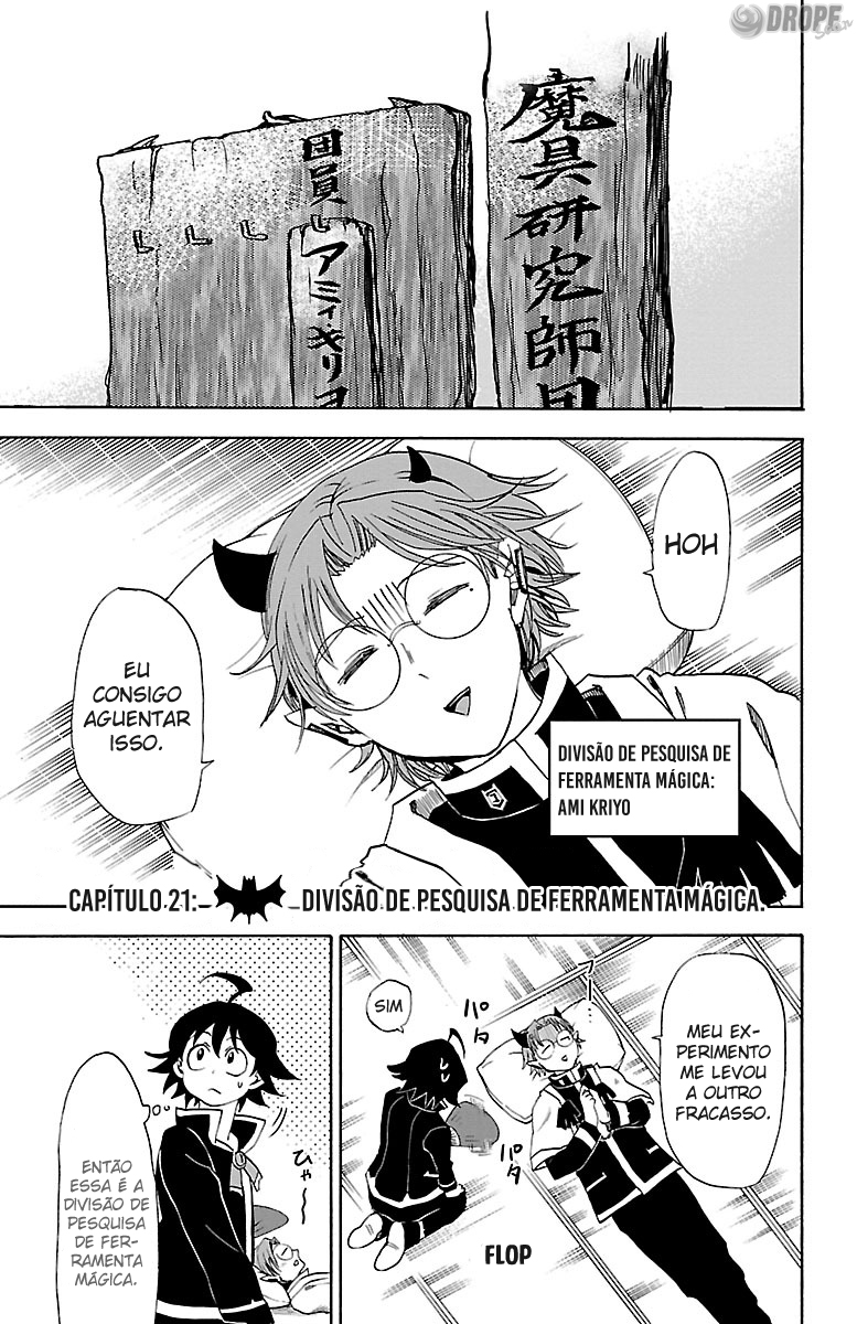 Read Mairimashita Iruma-kun PT Manga Online