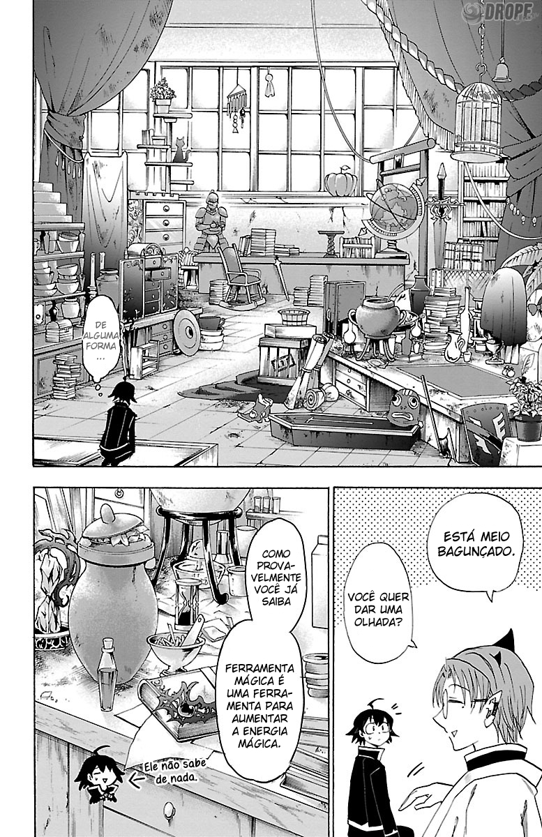 Read Mairimashita Iruma-kun PT Manga Online