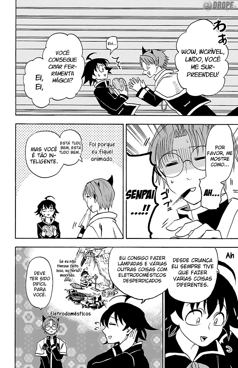 Read Mairimashita Iruma-kun PT Manga Online