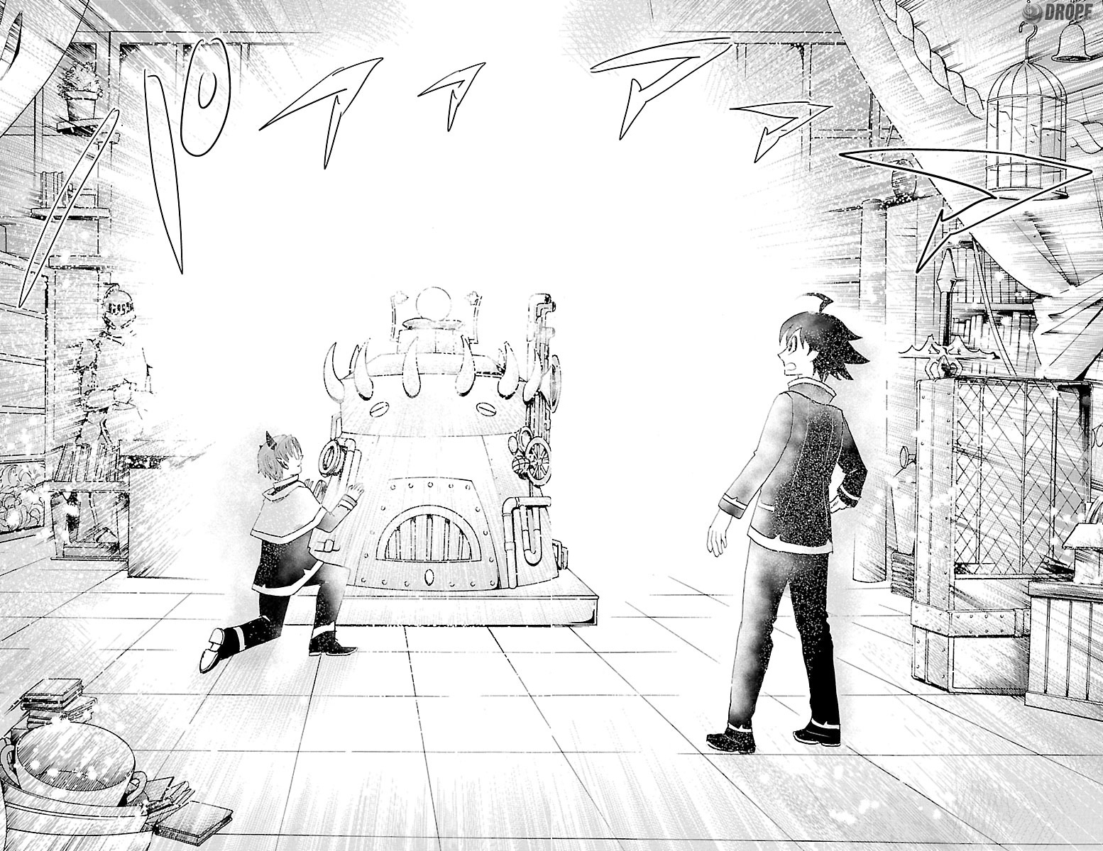 Read Mairimashita Iruma-kun PT Manga Online