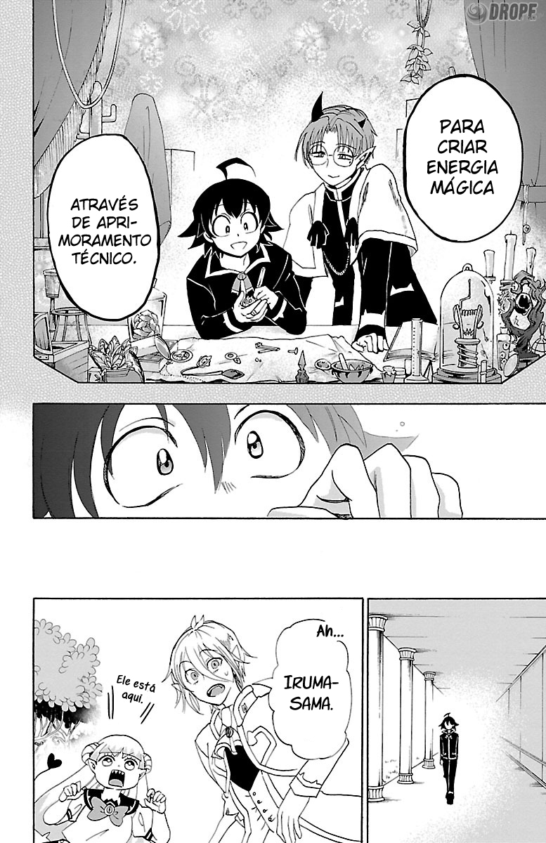 Read Mairimashita Iruma-kun PT Manga Online