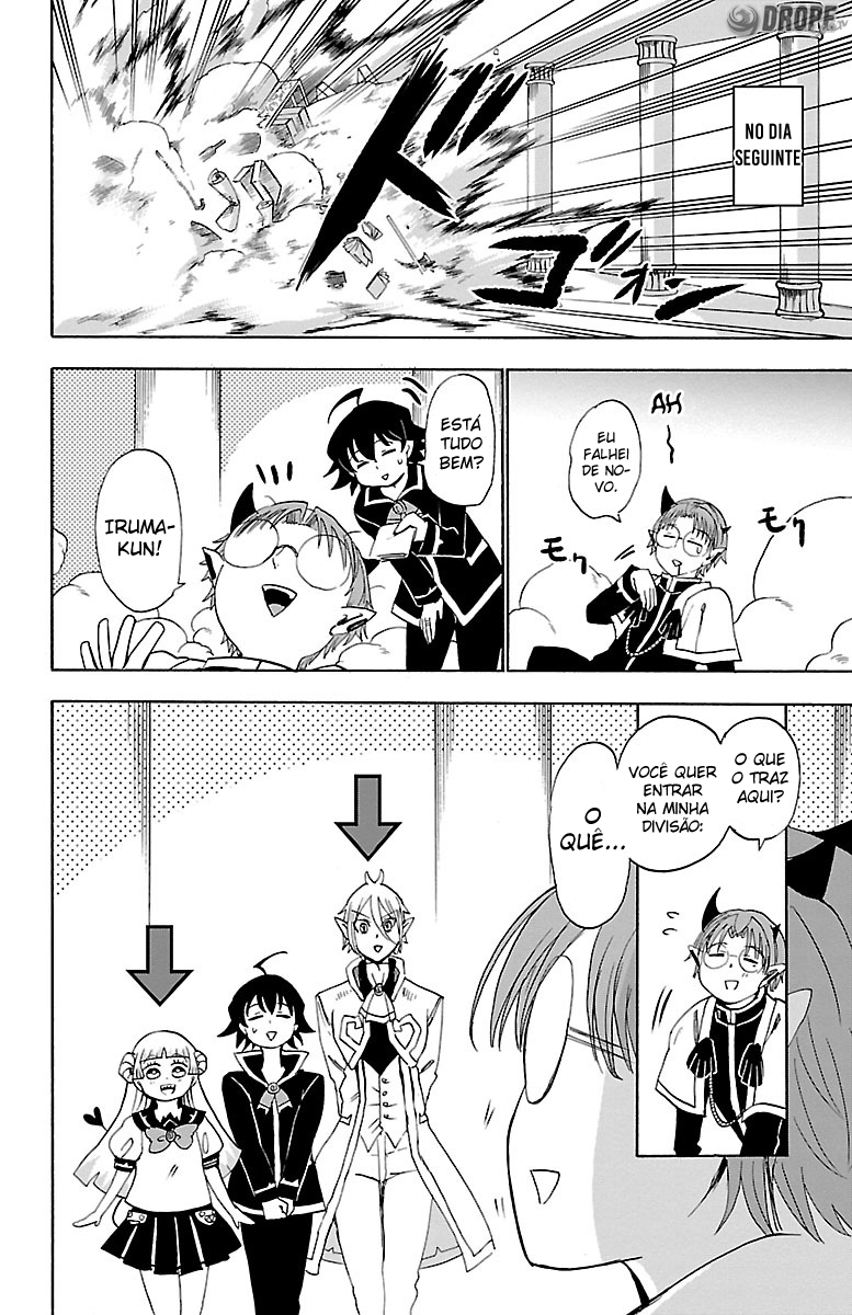 Read Mairimashita Iruma-kun PT Manga Online
