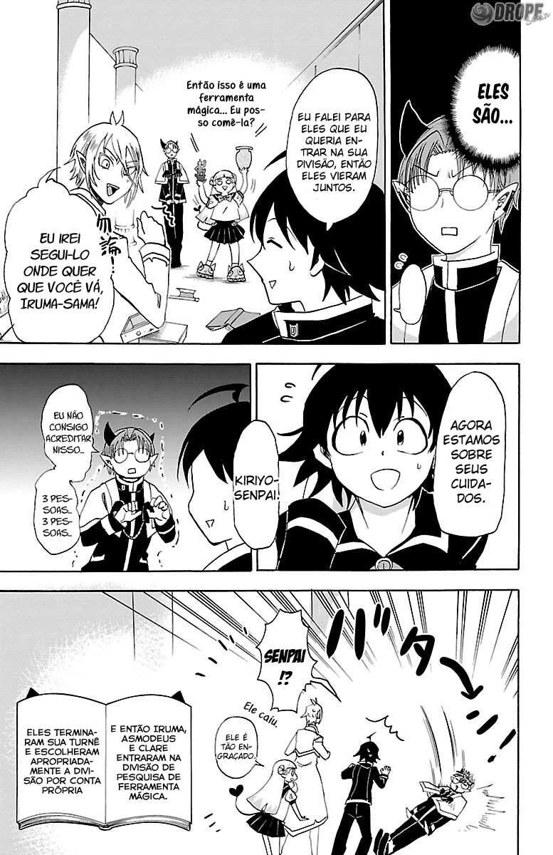 Read Mairimashita Iruma-kun PT Manga Online