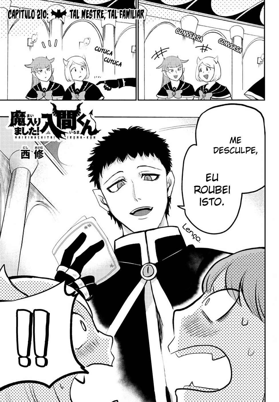 Read Mairimashita Iruma-kun PT Manga Online