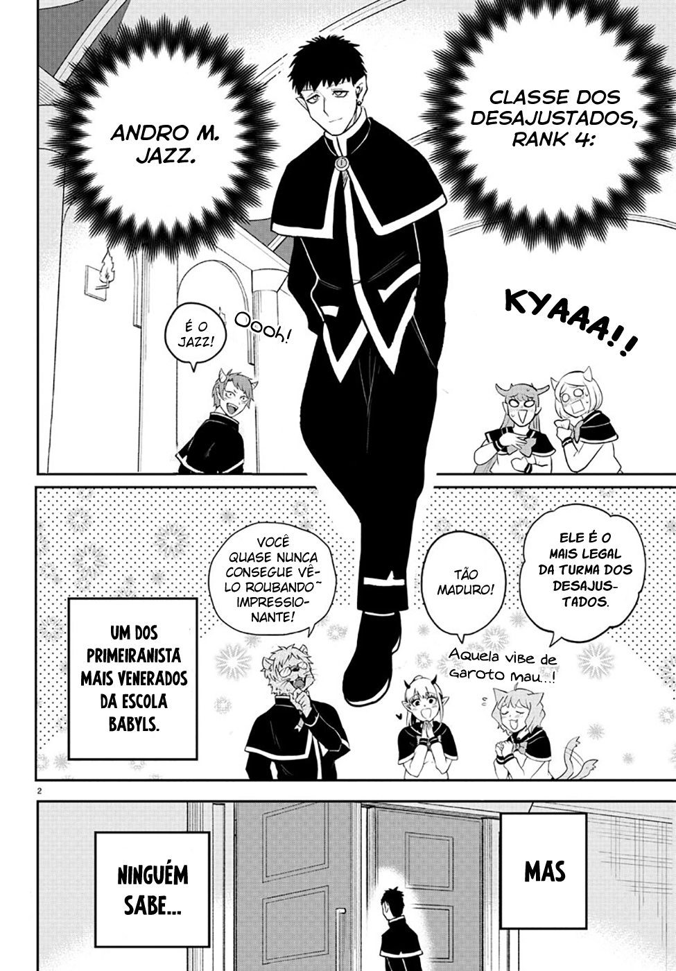 Read Mairimashita Iruma-kun PT Manga Online