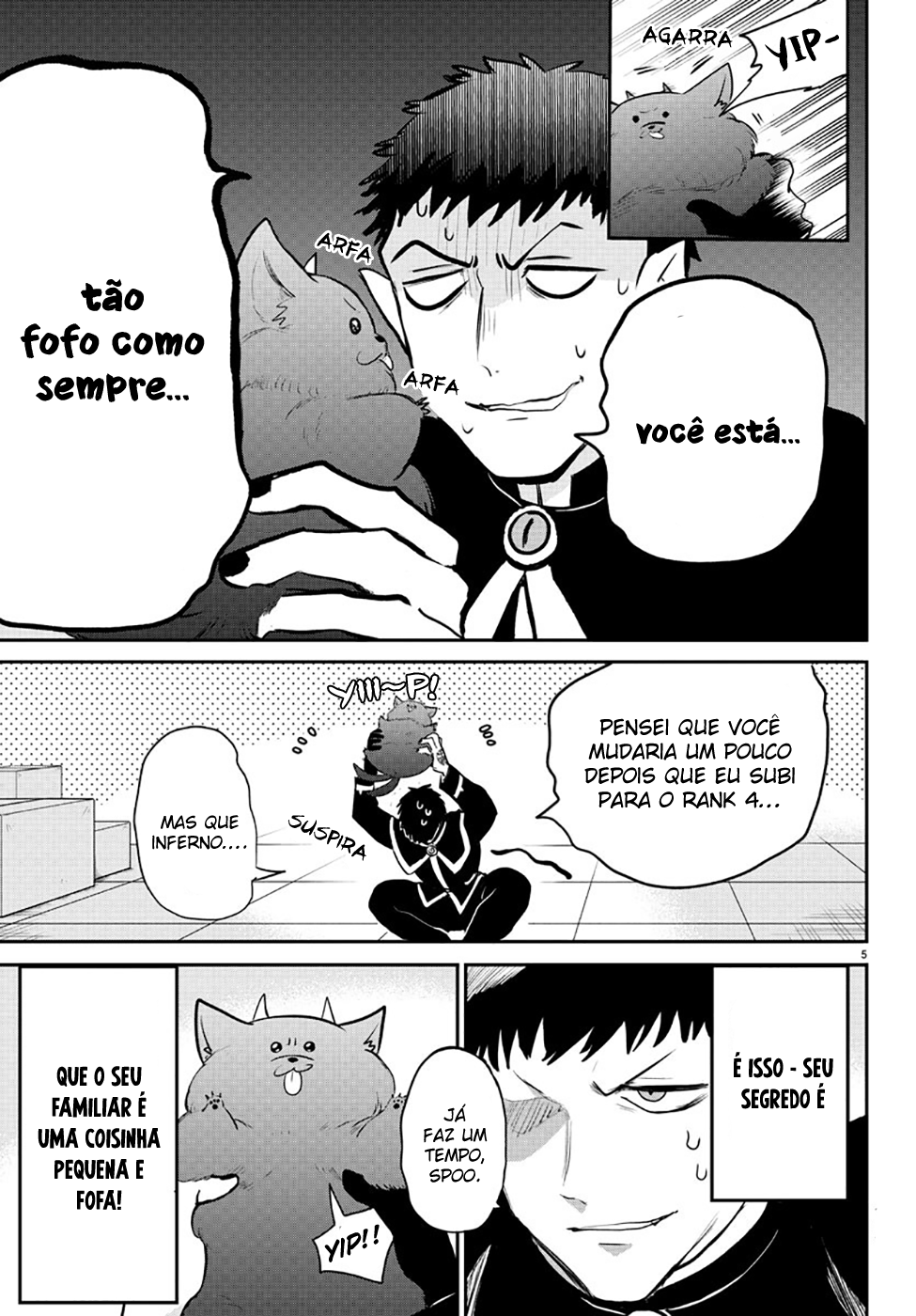 Read Mairimashita Iruma-kun PT Manga Online