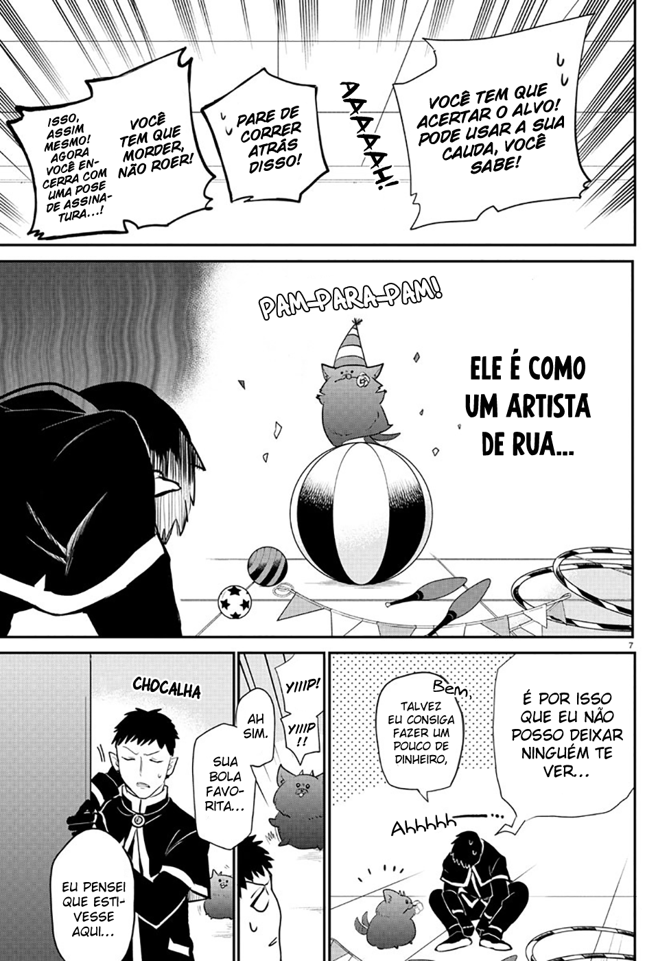 Read Mairimashita Iruma-kun PT Manga Online