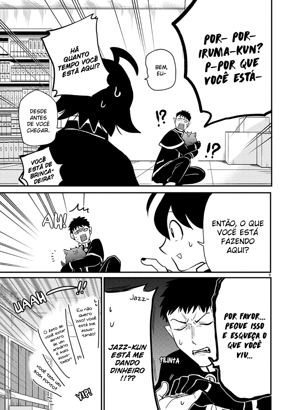 Read Mairimashita Iruma-kun PT Manga Online