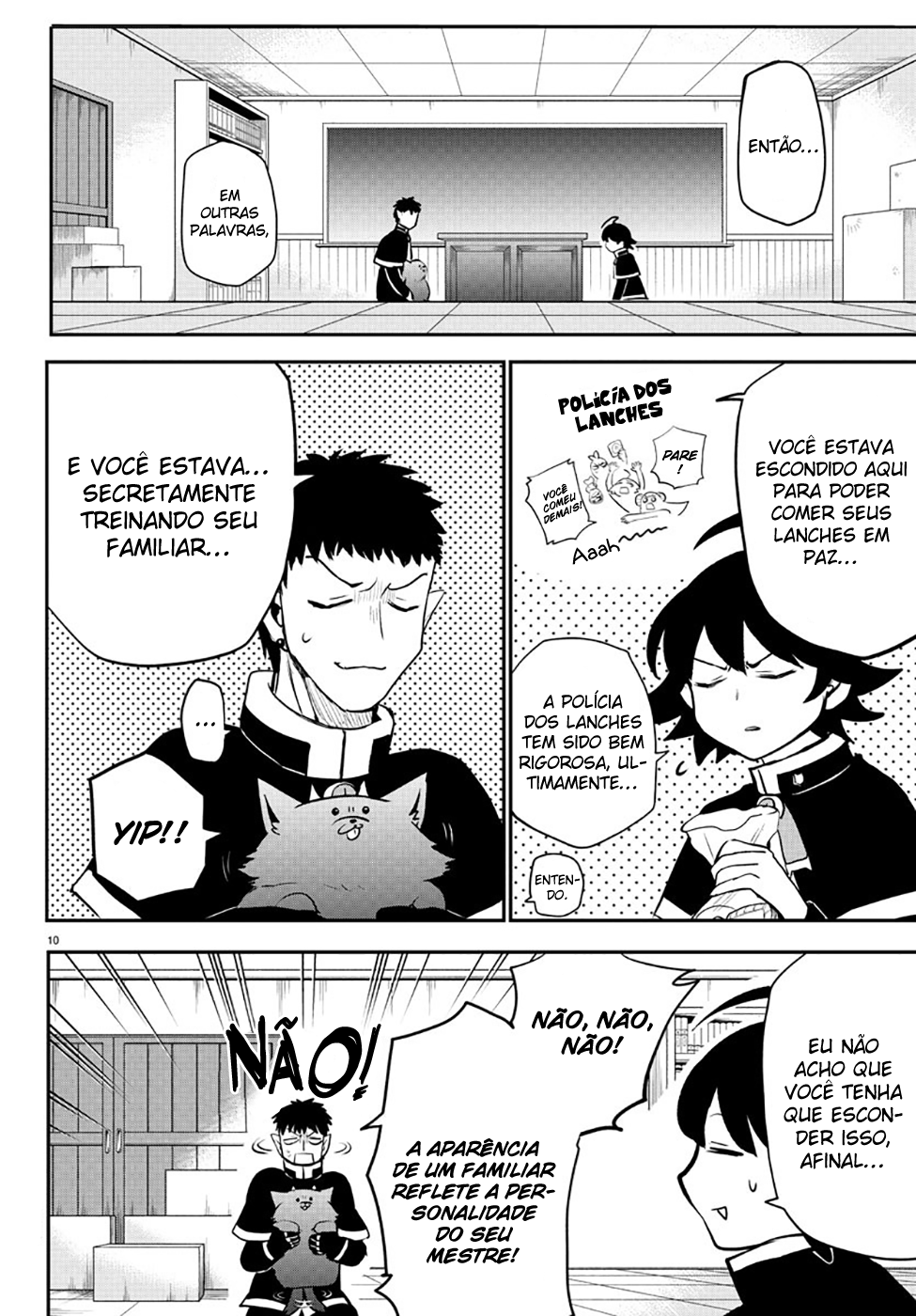 Read Mairimashita Iruma-kun PT Manga Online