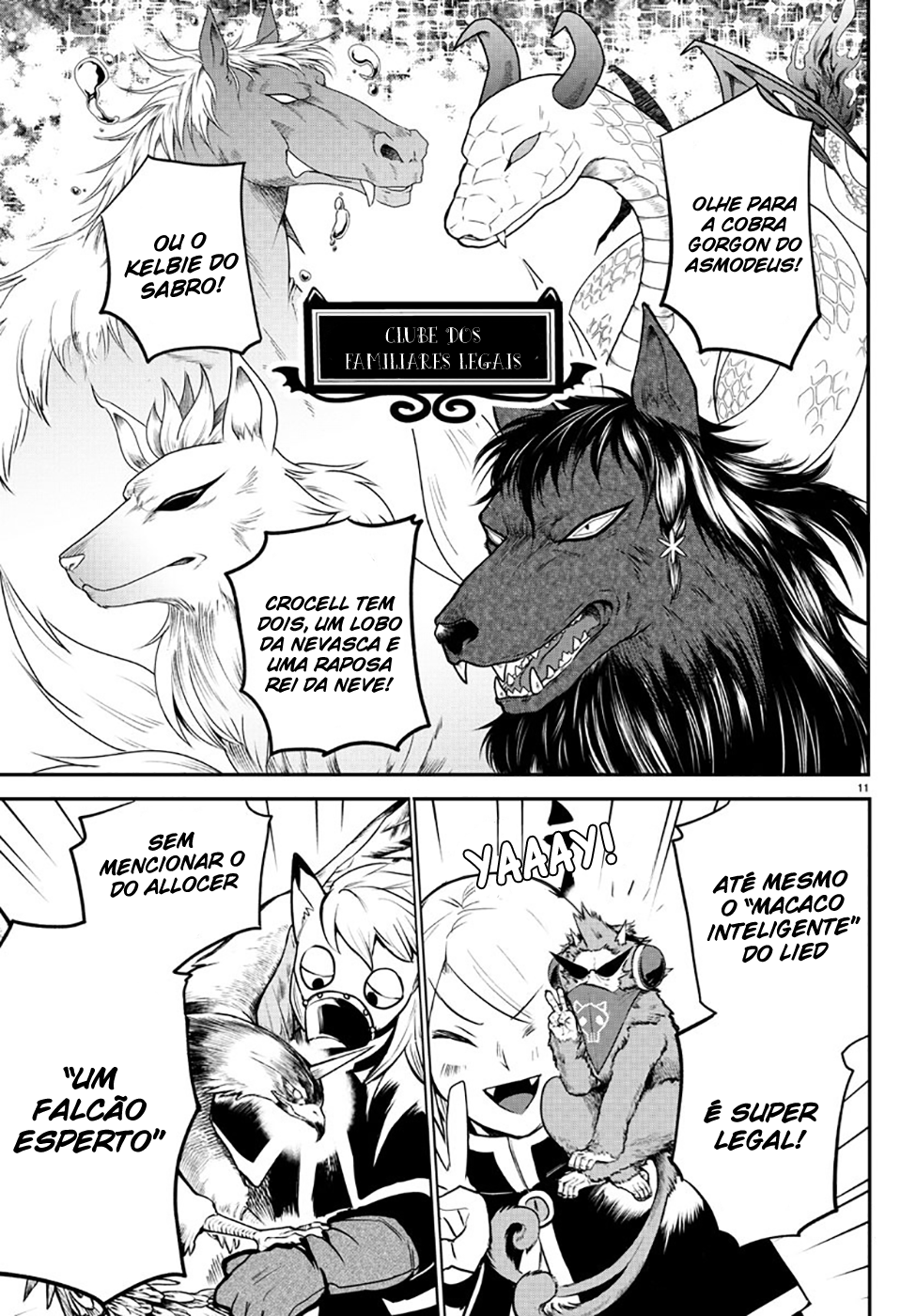 Read Mairimashita Iruma-kun PT Manga Online