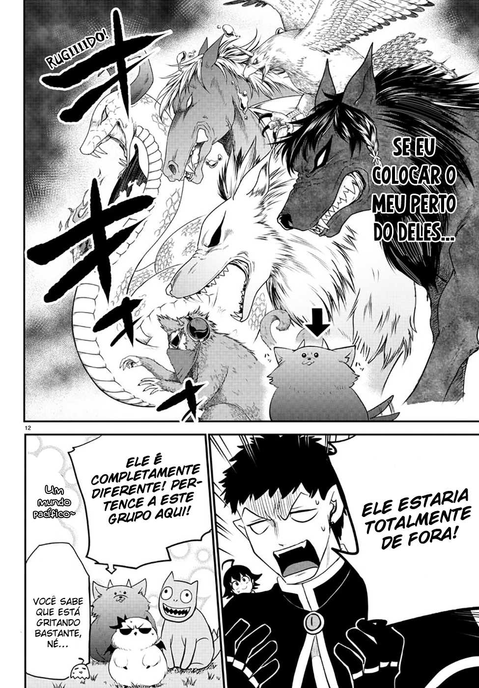 Read Mairimashita Iruma-kun PT Manga Online