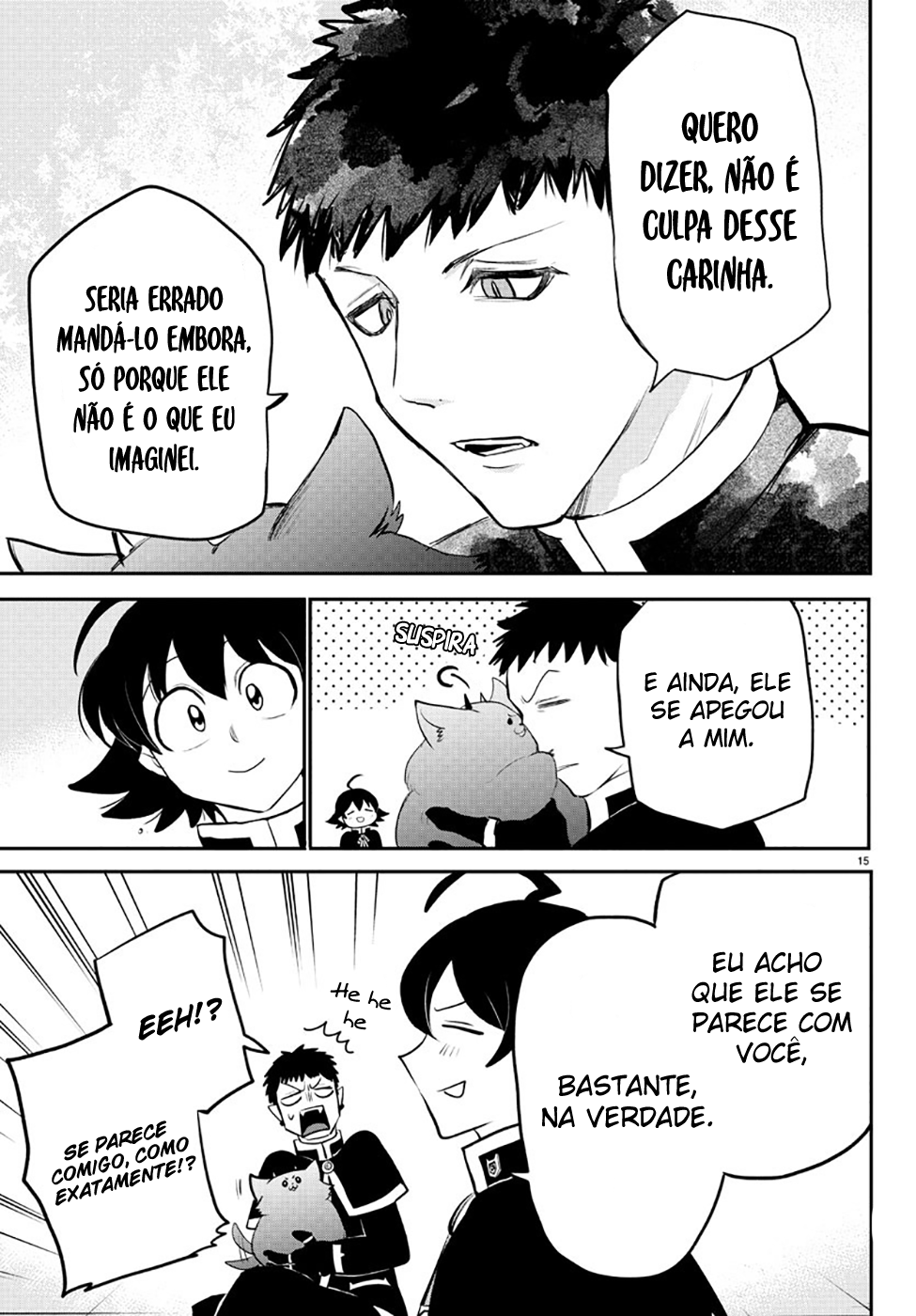 Read Mairimashita Iruma-kun PT Manga Online
